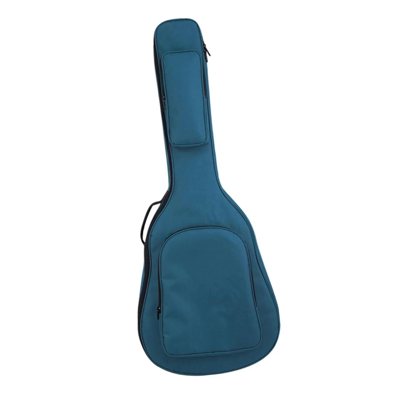 Gig Bag 109cmx43cm Oxford Cloth Padded Soft Case Electric Bass Bag Case Electric Bass Case for Electric Guitars Ukulele Bass