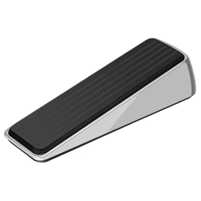 Block Alloy Safety Door Wedge Anti-colisão Door Holder para Home Office Hotel