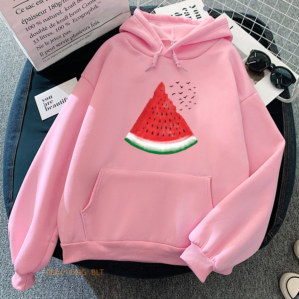 Title 8, Watermelon PalestineWatermelon Hoodies Long Sle...