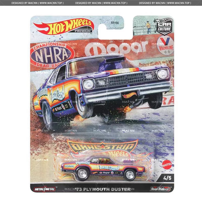 Hot Wheels Premium Drag Strip Car