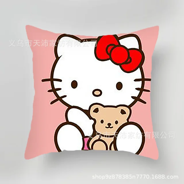 hello kitty louis vuitton wallpaper Custom Pillow Case Cover Sofa Home Decor