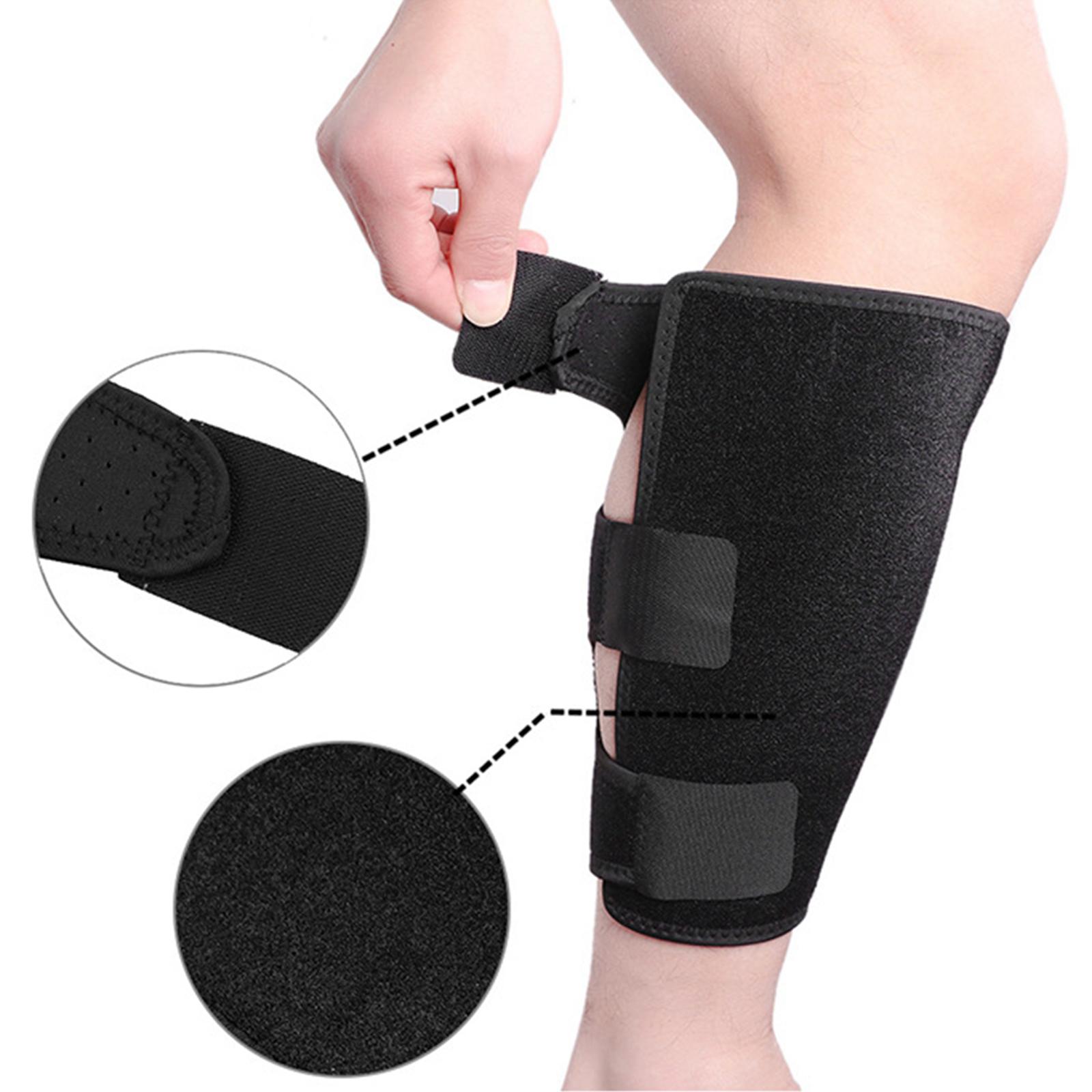 Calf Support Brace Adjustable Durable for Men and Women Workout Outdoor