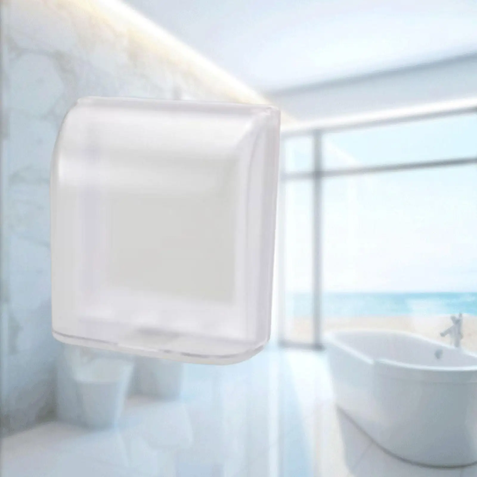 Weatherproof Outlet Cover Wall Switch Cover for Bathroom Restaurant Kitchen