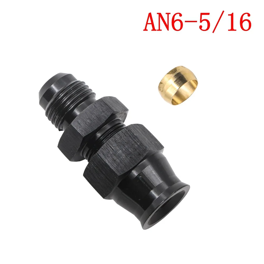 Detalle del adaptador AN6 para tubo rígido