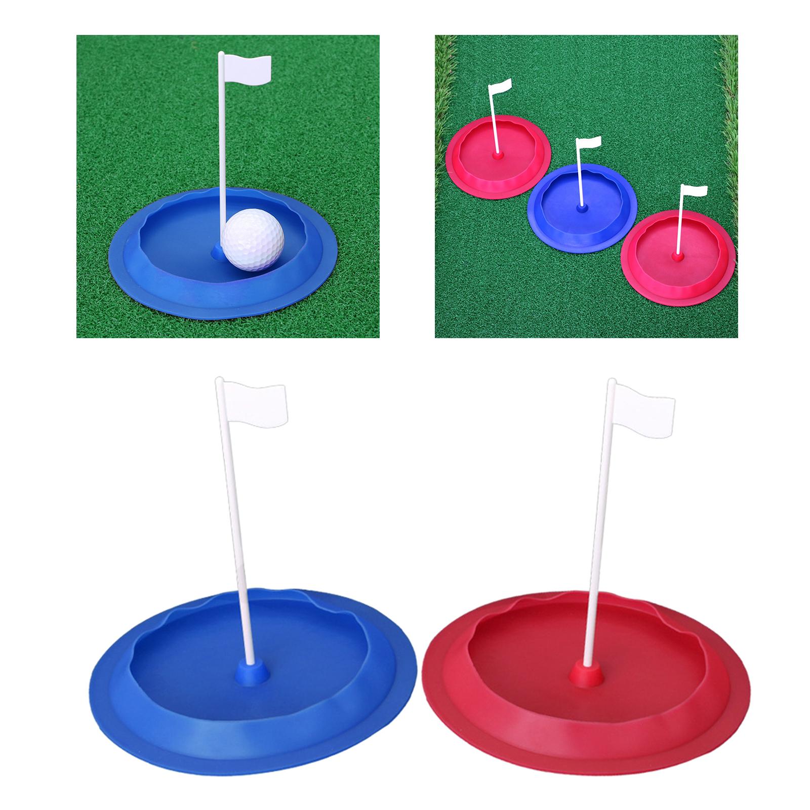 Golf Putting Cup Golf Putting Training, Portable Lightweight Men Women Practice Golf Accessories Golf Putting Hole Cup