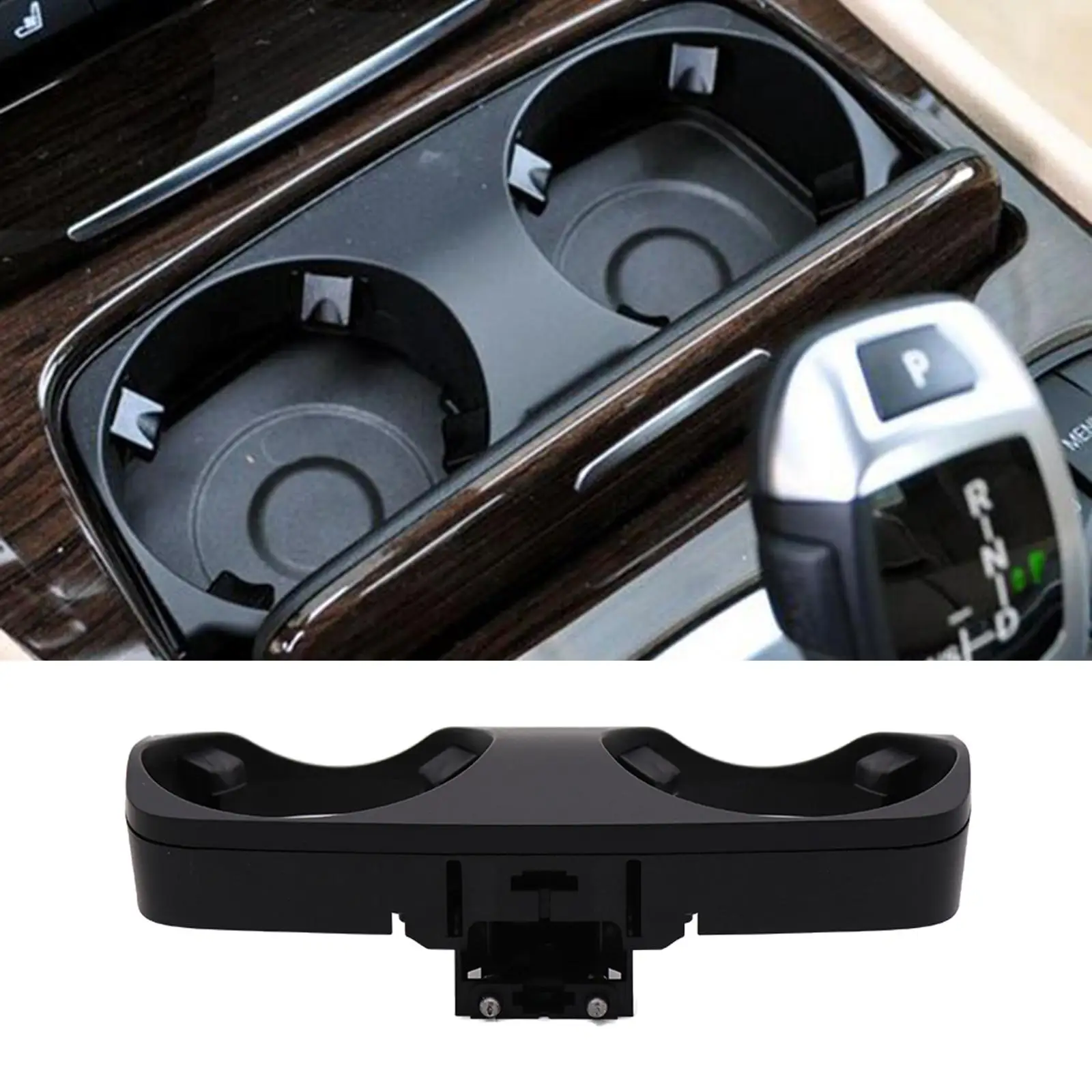 Car Console Cup Drink Holder 51169179820 Replacement for   750/