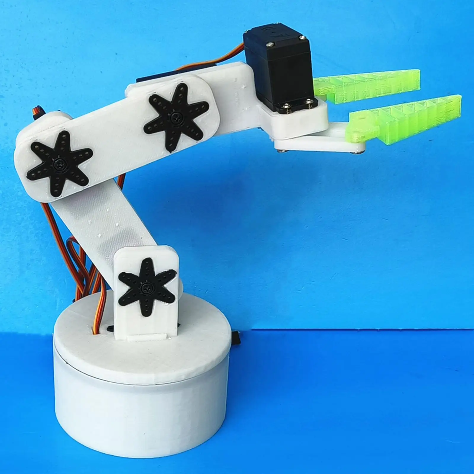 Robot Arm Building Kit Manipulator Electronics Science Toy for Teens, Kids