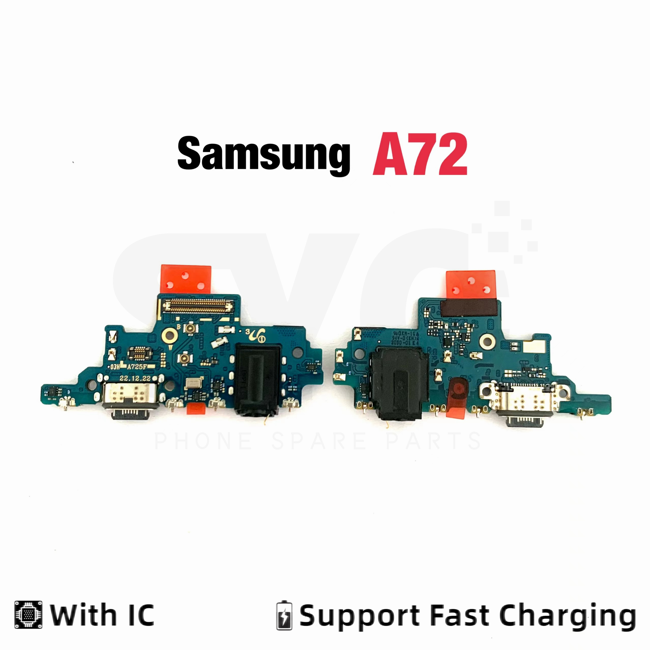 Flex, Samsung A72, A725F, A52, A525F, A52S, A528, A42, A426B, 10pcs