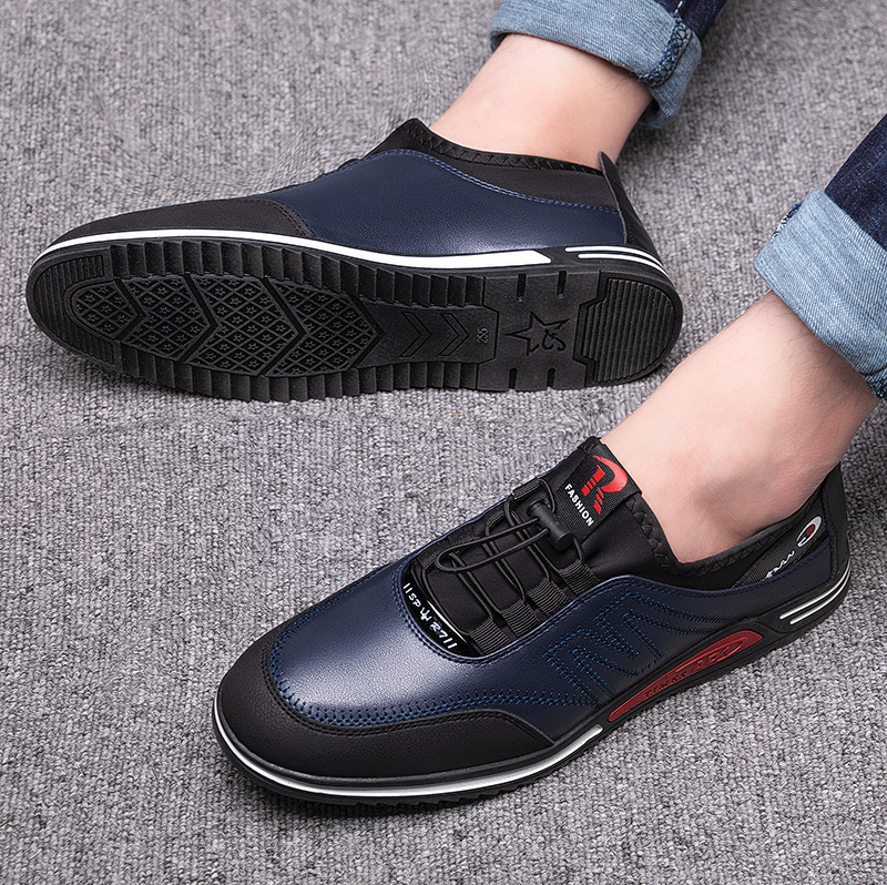 Title 27, Fashion Men Casual Shoes Comfort Breathable Fla...