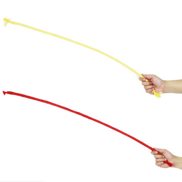 Deluxe Stiff Rope (Red) by Kupper Magic Tricks Soft Rope To Stiff Magia  Close Up Street Illusions Gimmicks Mentalism Funny Props - AliExpress