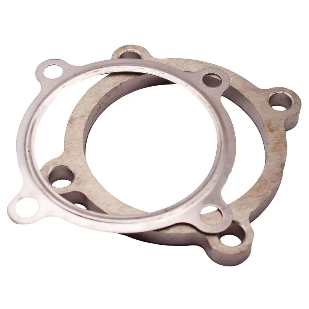 3 INCH 4   Exhaust Downpipe Flange + Gasket for     GT35