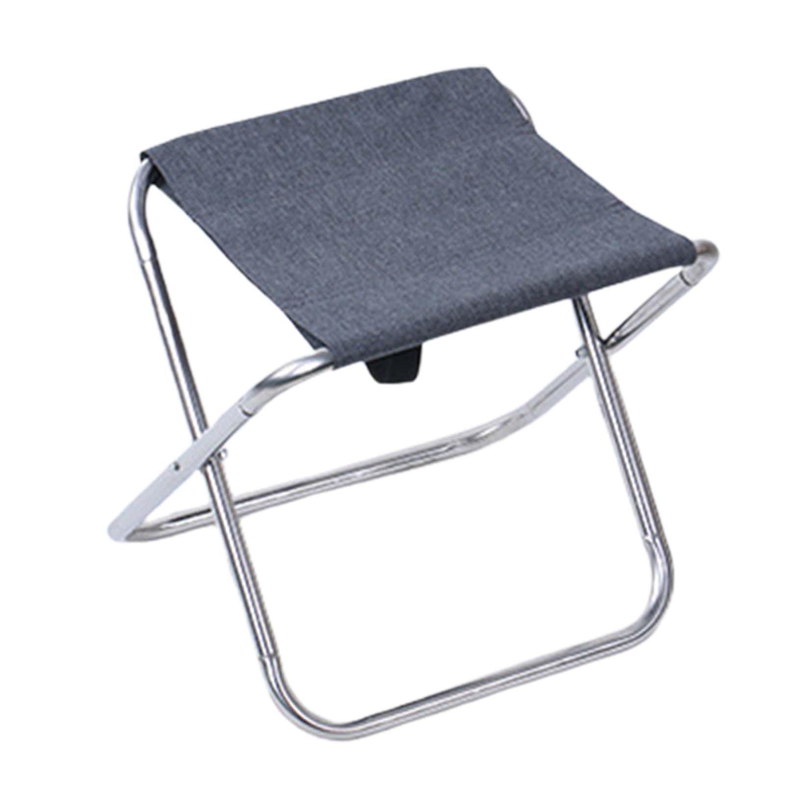 Camping Stool Folding Outdoor Small Foldable Camping Chair Easy to Carry Fishing Chair for Park Festival Lawn Patio Backpacking