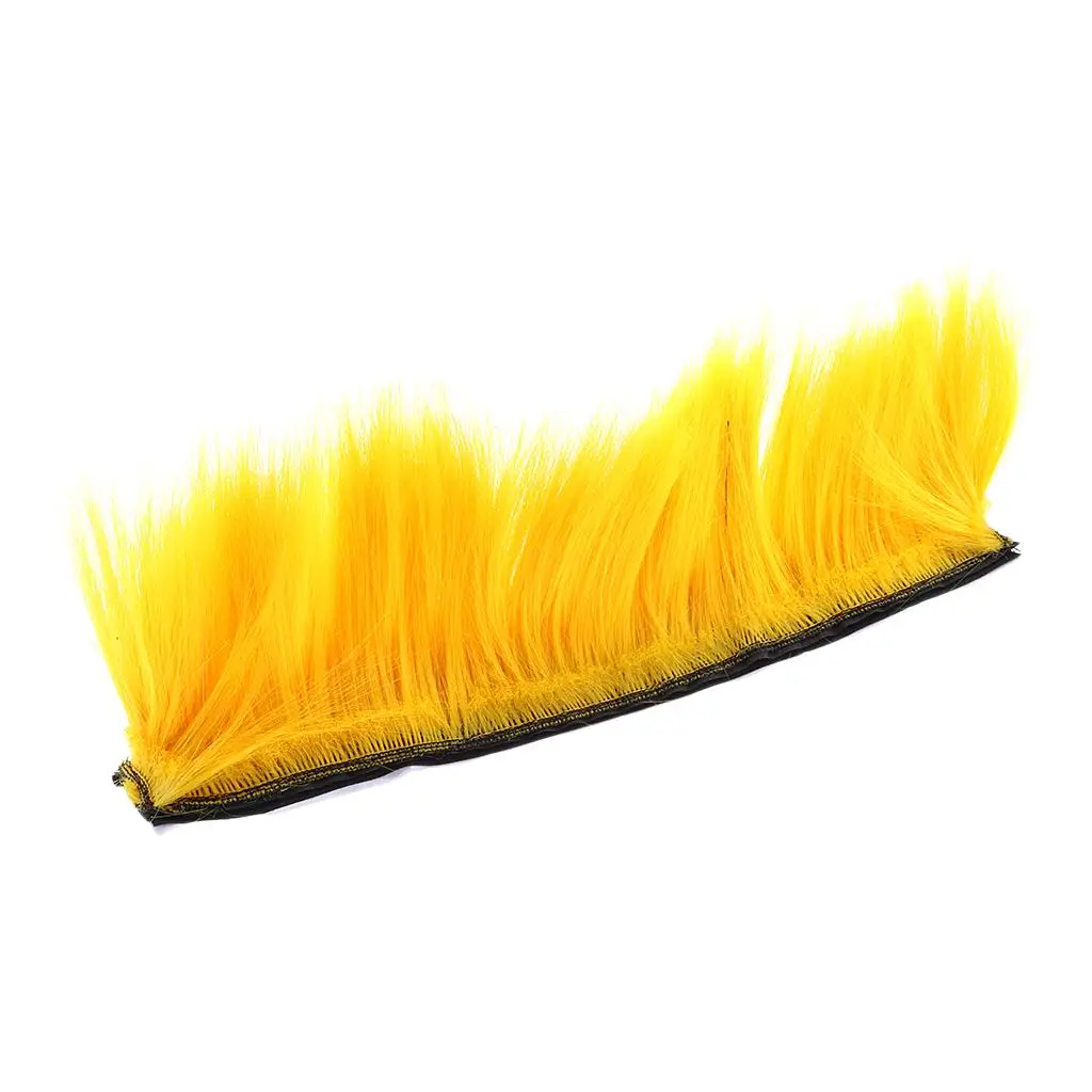 Motorcycle  PunkCostumes Hairpiece Yellow/Red