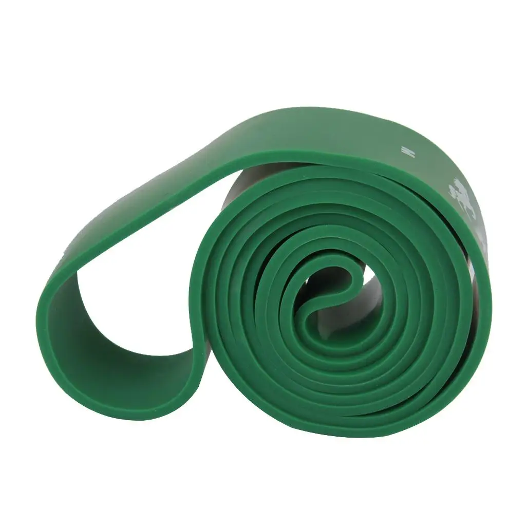 Long Lasting Latex Exercise Stretch Loop Resistance Band Yoga Pilates Gym Fitness Supplies 50-125lb Green