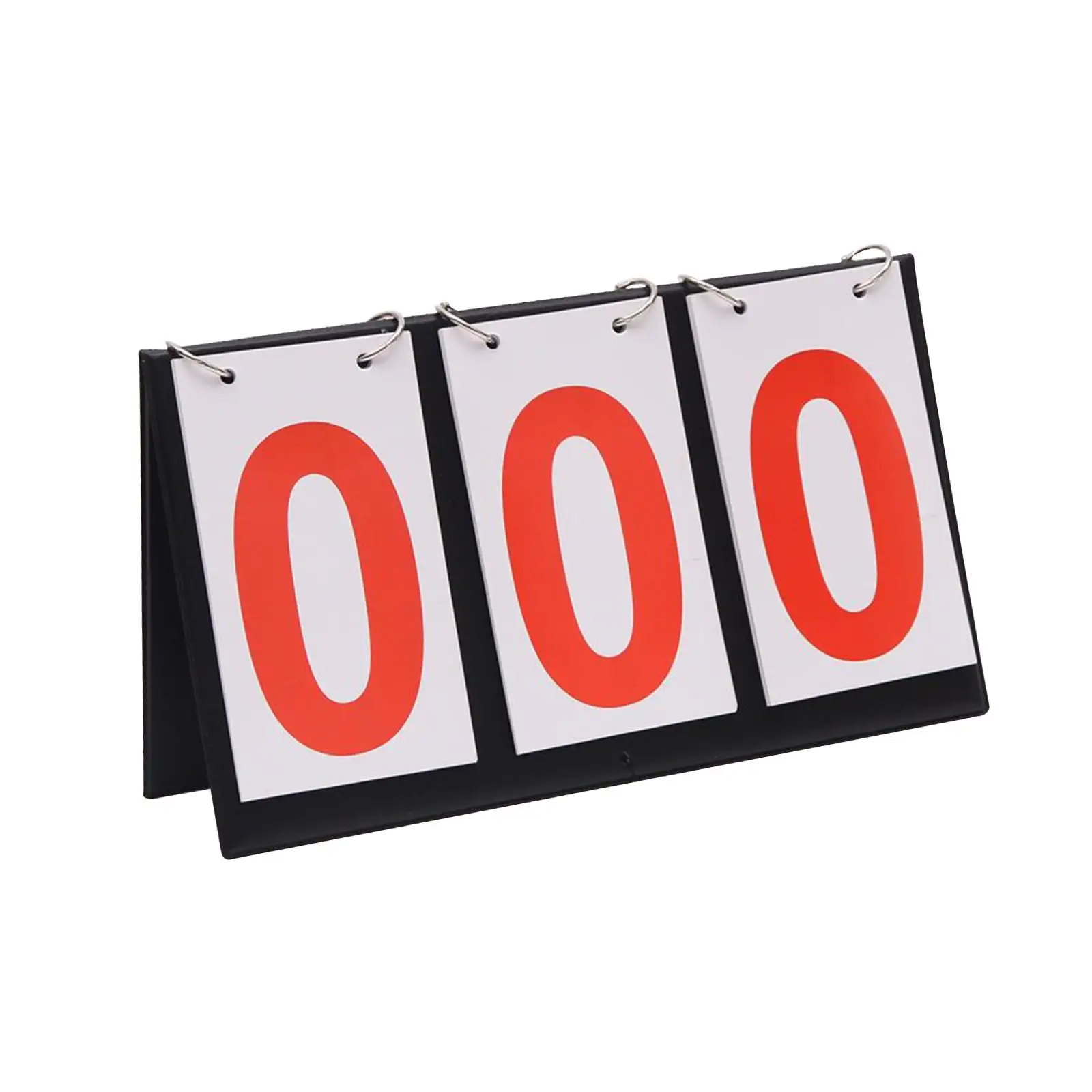 Table Top Scoreboard Soccer Referee Portable Score Keeper for Indoor Outdoor Sports Football Baseball Pingpong Ball Volleyball