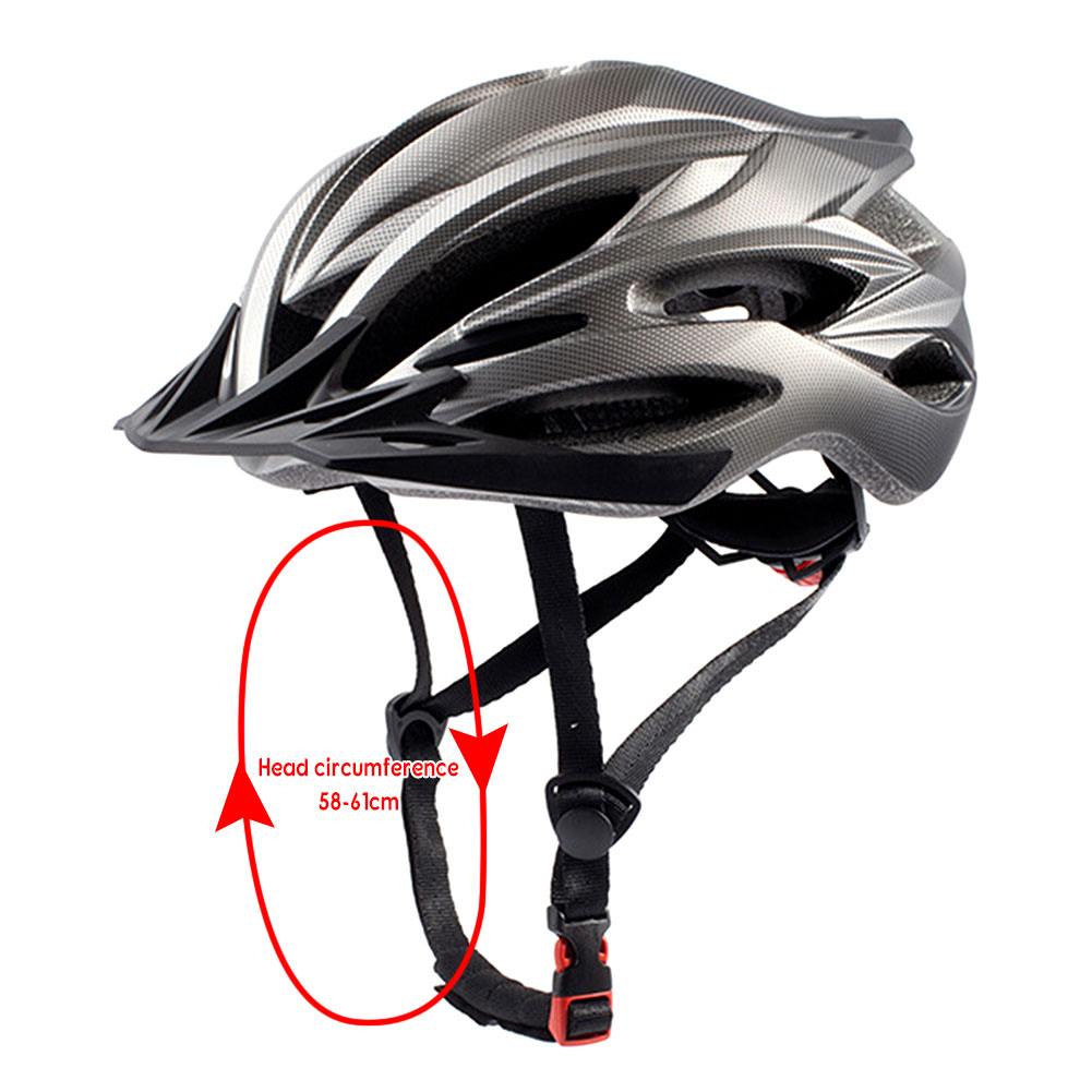 Schwarz/Farbverlaufs-Reithelme für Erwachsene, Multisport, verstellbare Fahrradhelme für Longboard-Fahrräder – Detail 3