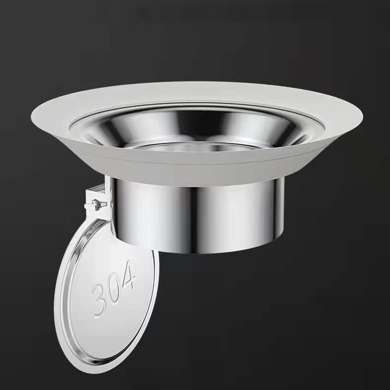 Toilet Deodorizer Stopper Squatting Pan Anti-smell Plug Sewer Pipe Anti-blocking Cover Sewage Overflow Bathroom Fitting