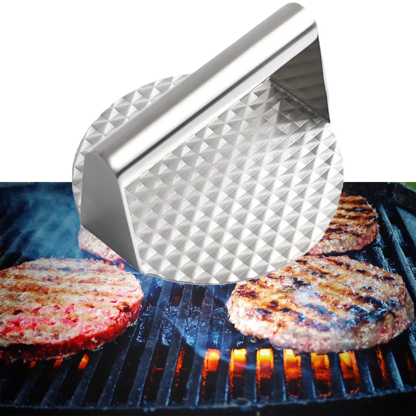Burger Press Presser Patty Maker Non Sticky Kitchen Tool burger Smasher Grill Press for Cooking Meat Steak Utensil Tools