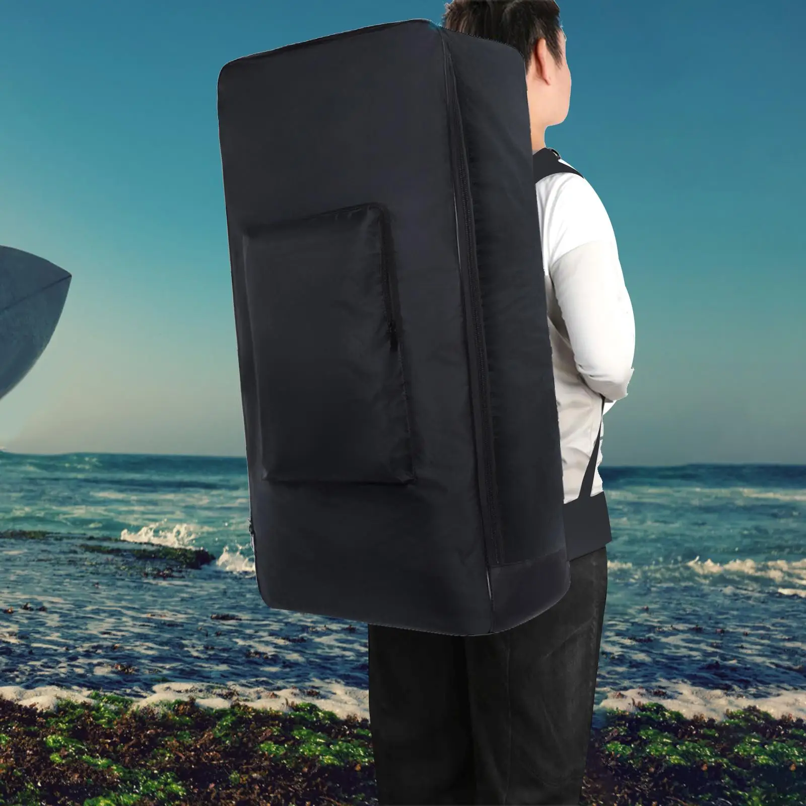 Universal Surfboard Bag Paddle Board Bag Large Capacity Storage Adjustable