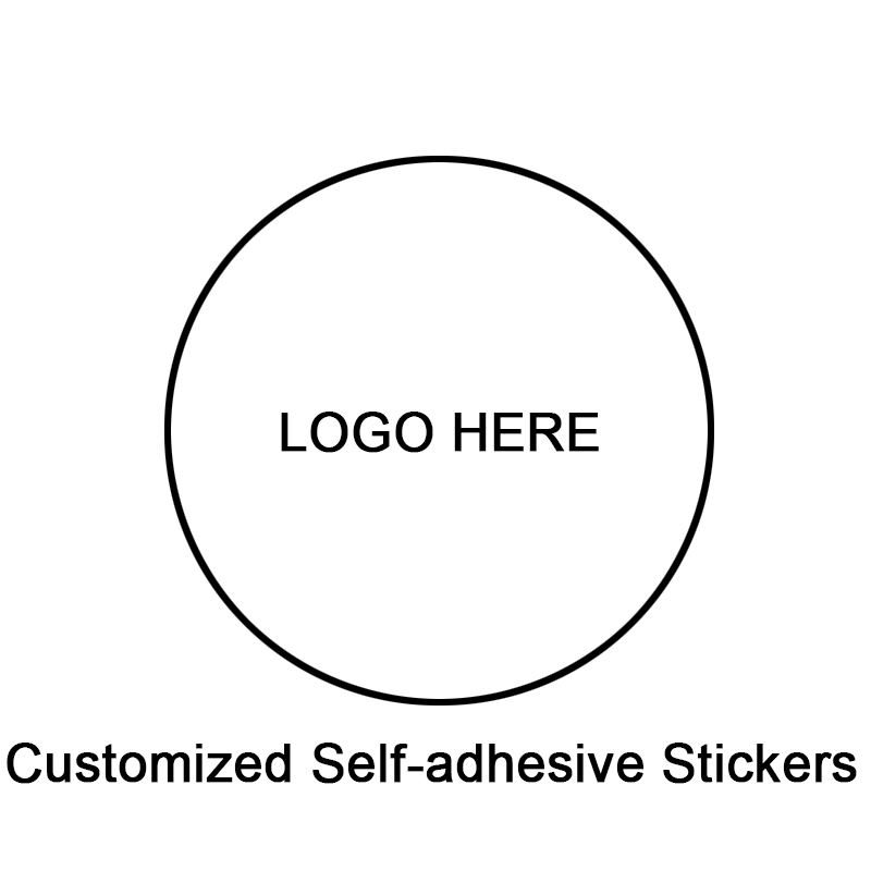 Personalisieren Sie das Logo, individueller selbstklebender Aufkleber für die Schmuckherstellung, Geschenkdekoration für kleine Unternehmen, versiegeltes Etikett, DIY-Zubehör – Detail 7