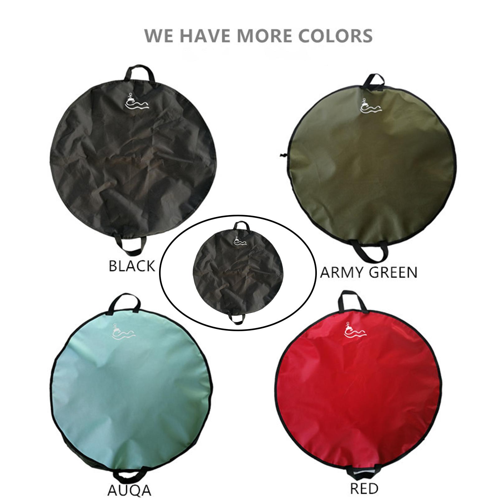 Diving Suit Storage Pack Swimming Changing Mat Waterproof Diving Boaters for Men Women Children 750x750x150mm