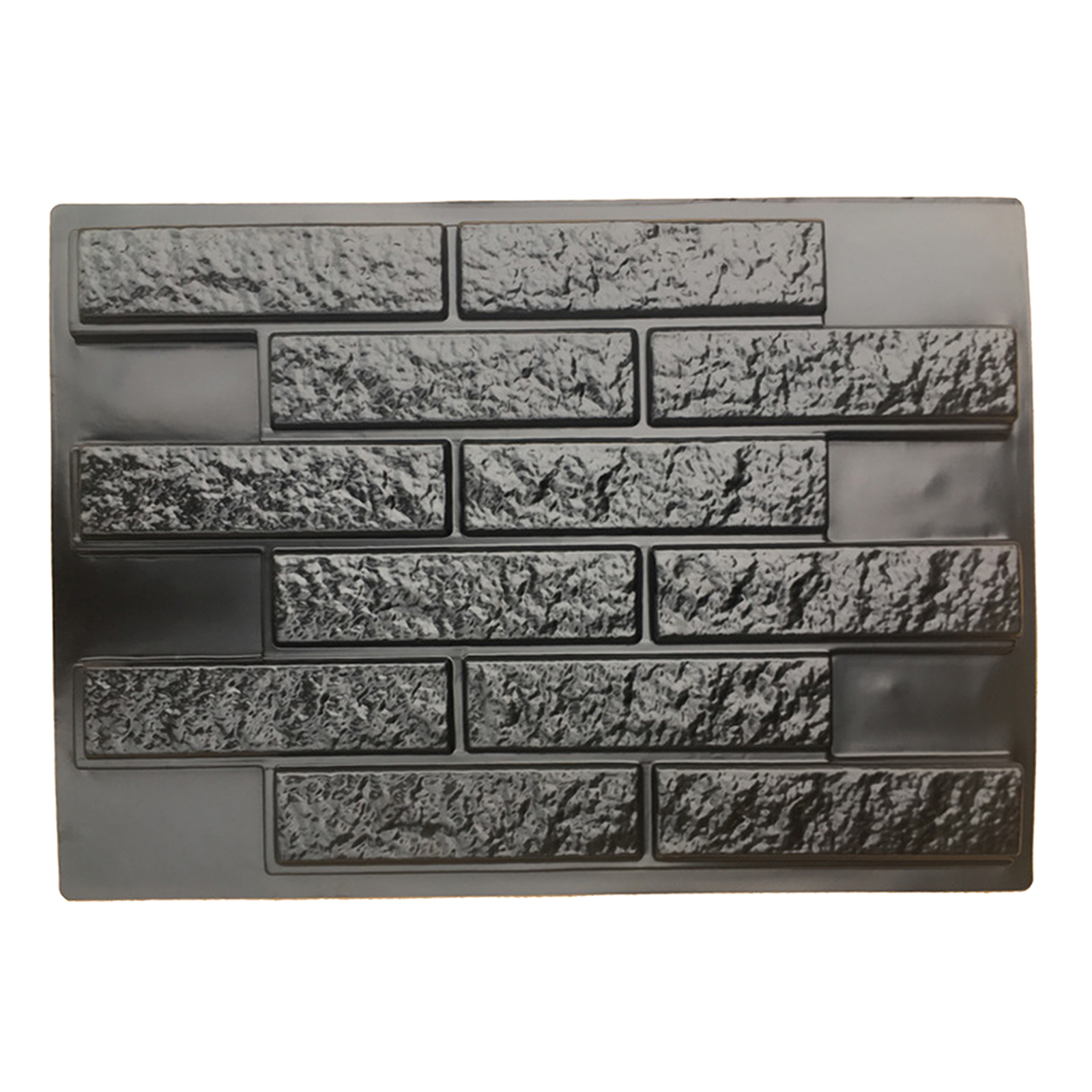  Concrete Plaster Tiles Bricks ,   for Wall Panel decor for art,Cement Bricks Maker ,Vertical Concrete Stamps