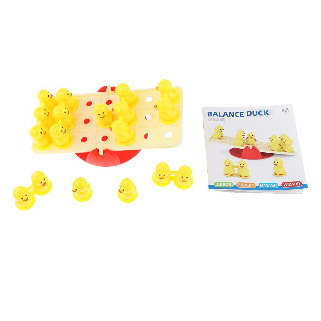 Balance Duck Board Game Parent-child Interaction Game Kids Early Educational Toy Balance Training Children Xmas Gift