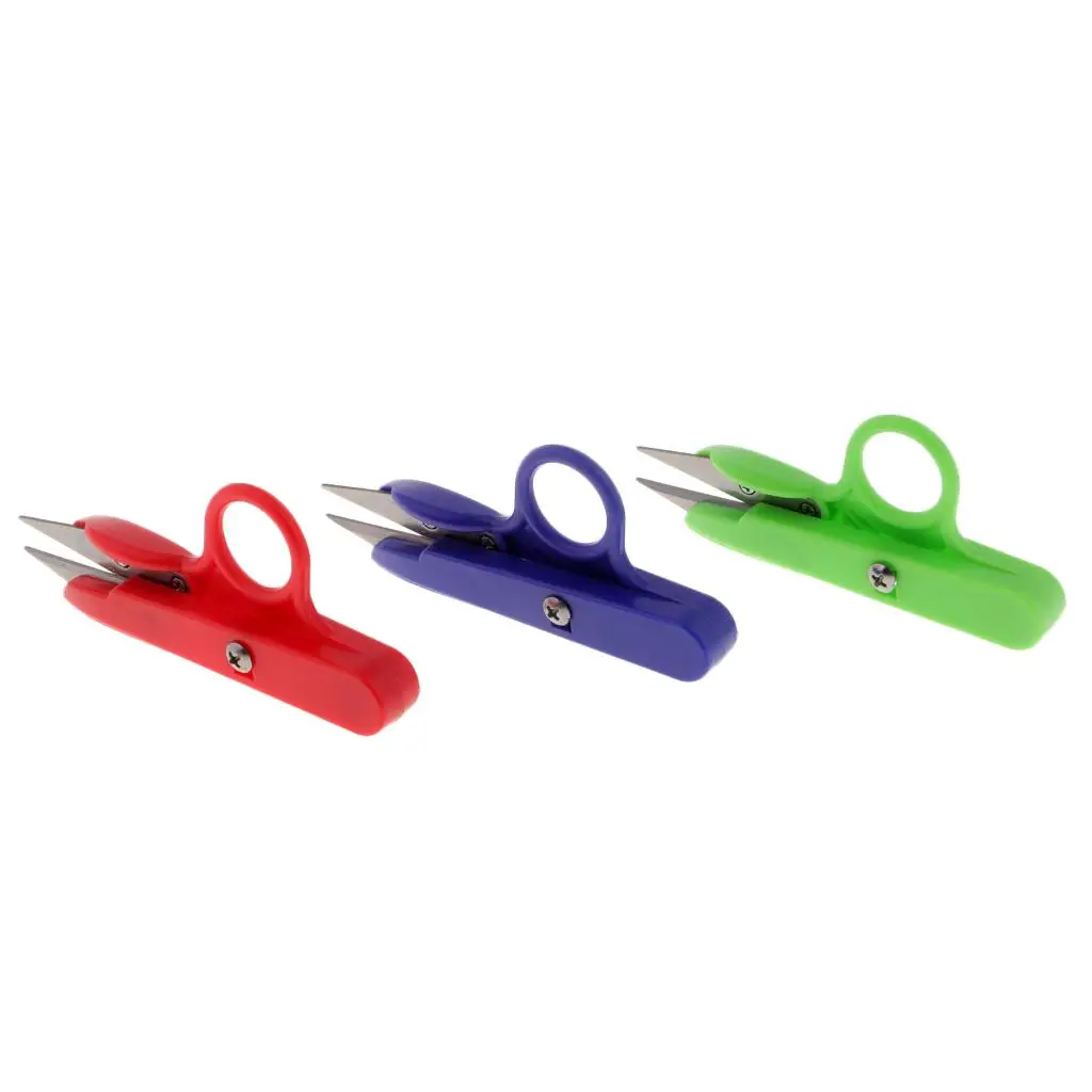 3Pcs Small Steel Sewing Snips DIY Embroidery Thread Cutter Nipper