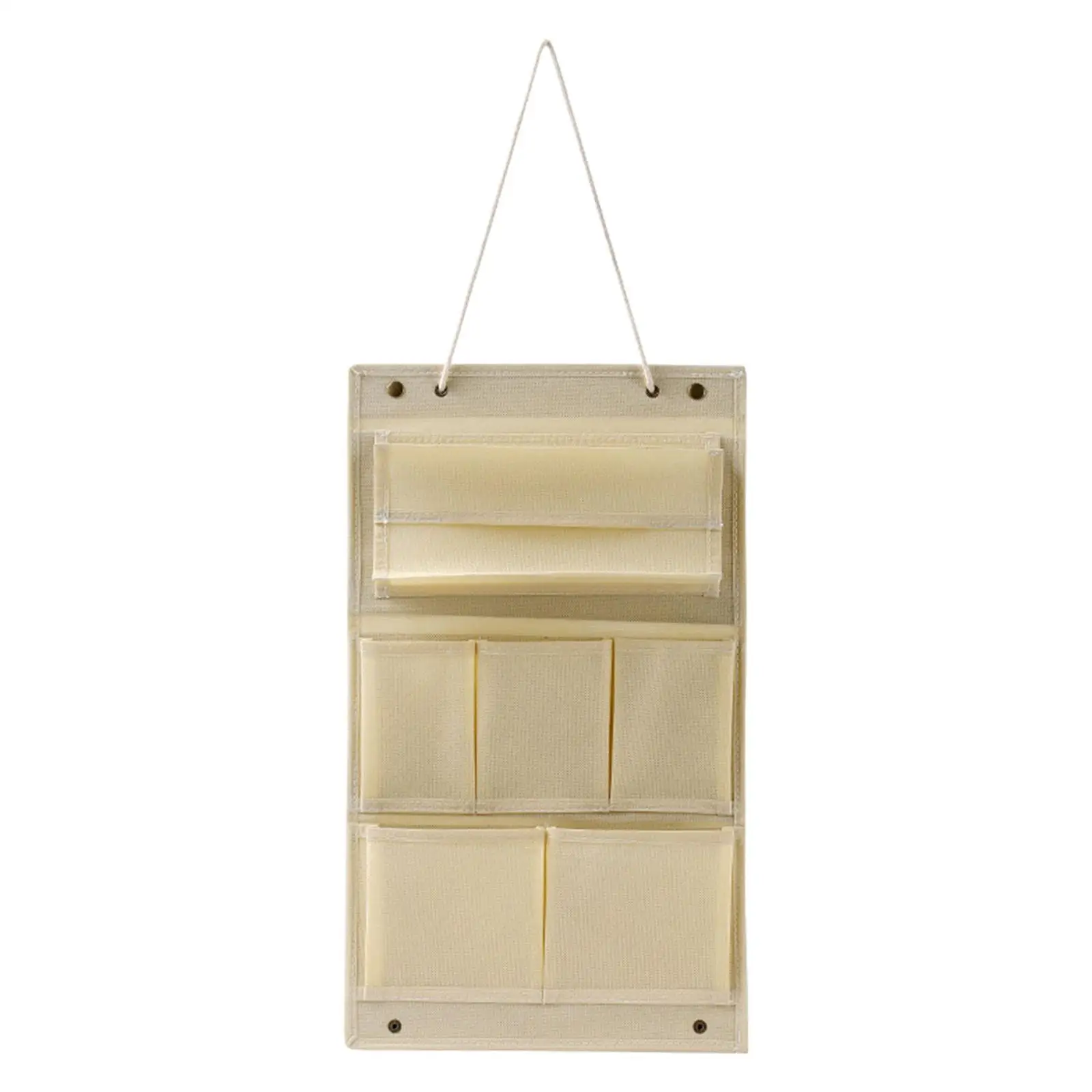 Wall Closet Hanging Storage Bag Organizer Foldable for Bathroom Bedroom