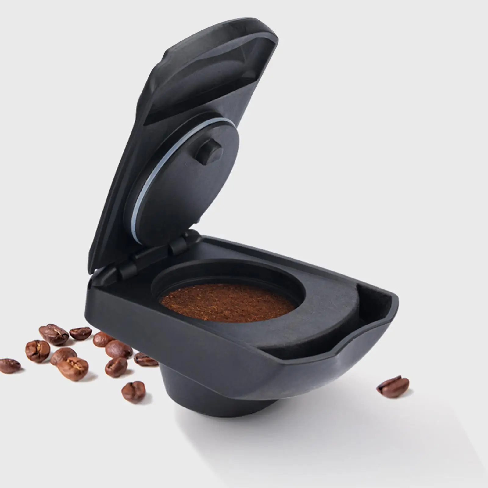 Coffee Pod Capsule Adapter Professional Reusable Coffee Pod Converter Holder for DG325 Coffee Machine Household Supplies