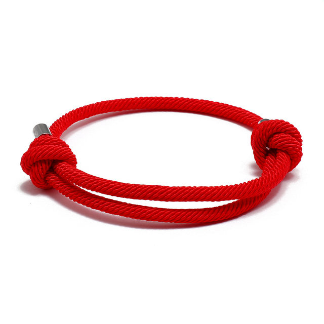 [MAMA CASAR] AVIROD DOUBLENESS ROWING Bracelet★ 人気 ★ VOQ Fashion Adjustable Milan Rope Bracelet Stainless Steel