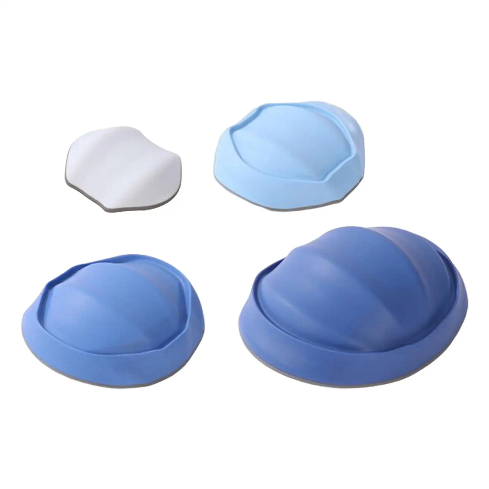 Set of 4pcs Stepping Stones for Kids Balance with Non Slip Bottom Exercise Coordination and Stability