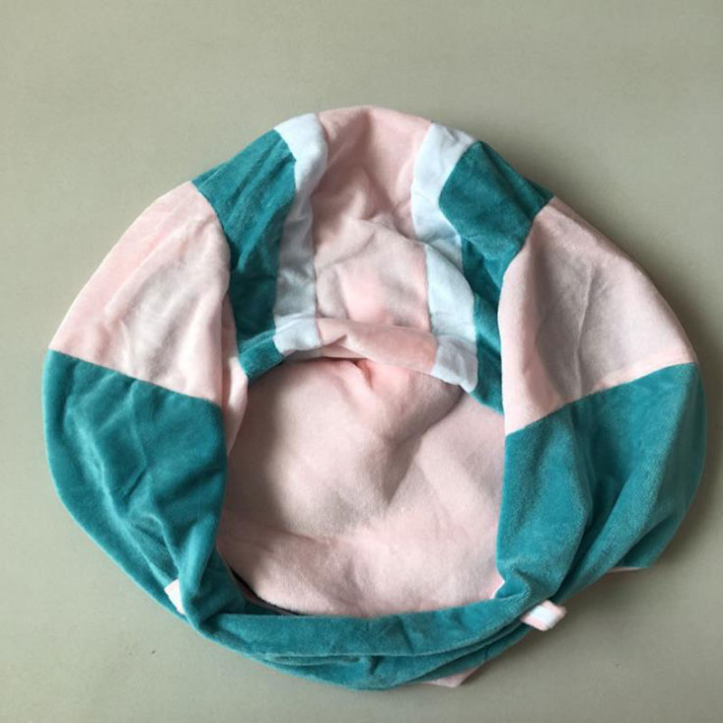 1PC Baby Learning Sitting Seat Support Seat Cover Washable Without Filler Cradle Sofa Chair Without Cotton(Sitting Chair Cover!)