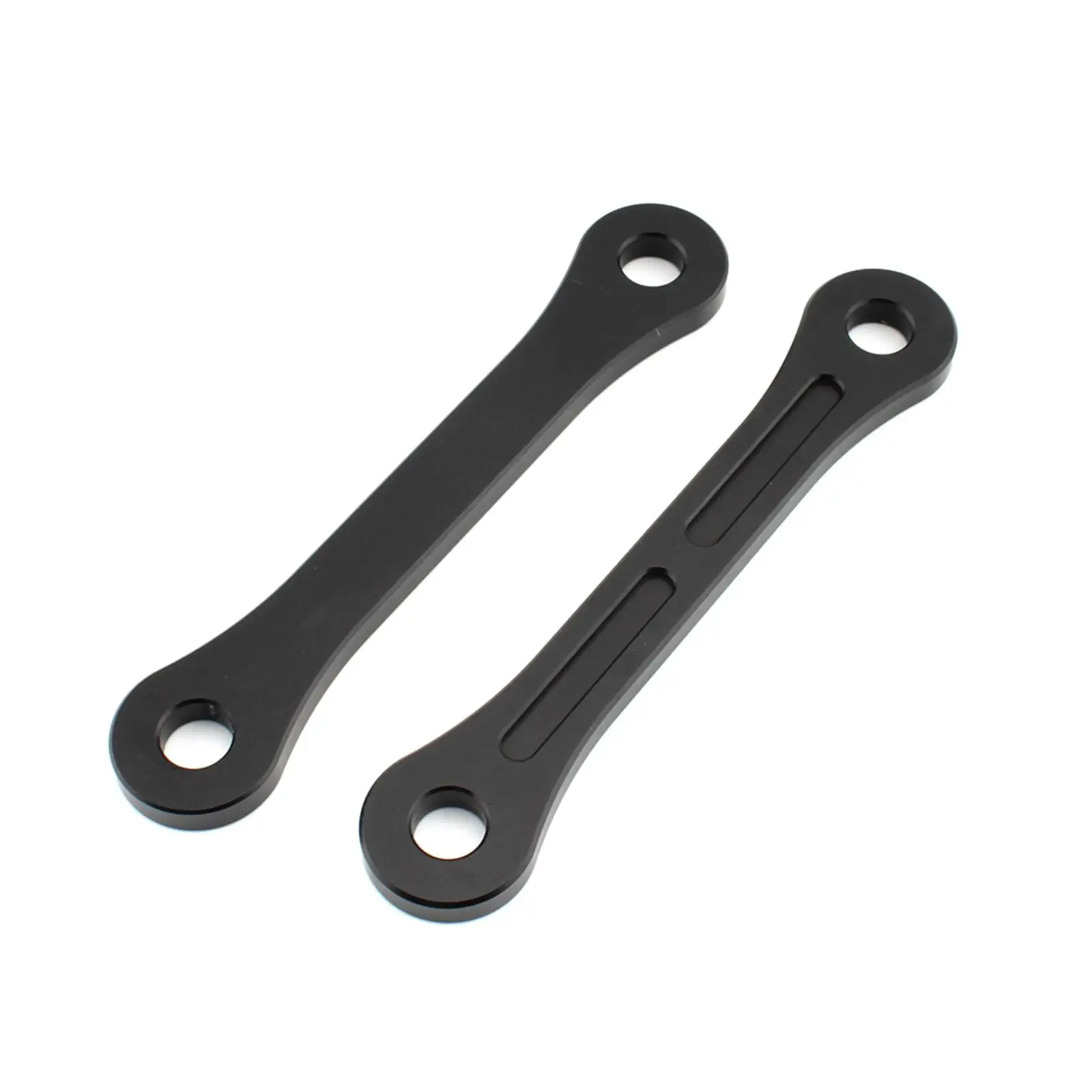 2 Pieces Motorcycle Lowering Drop Linkage ,Adjustable Accessories, Reinforced,