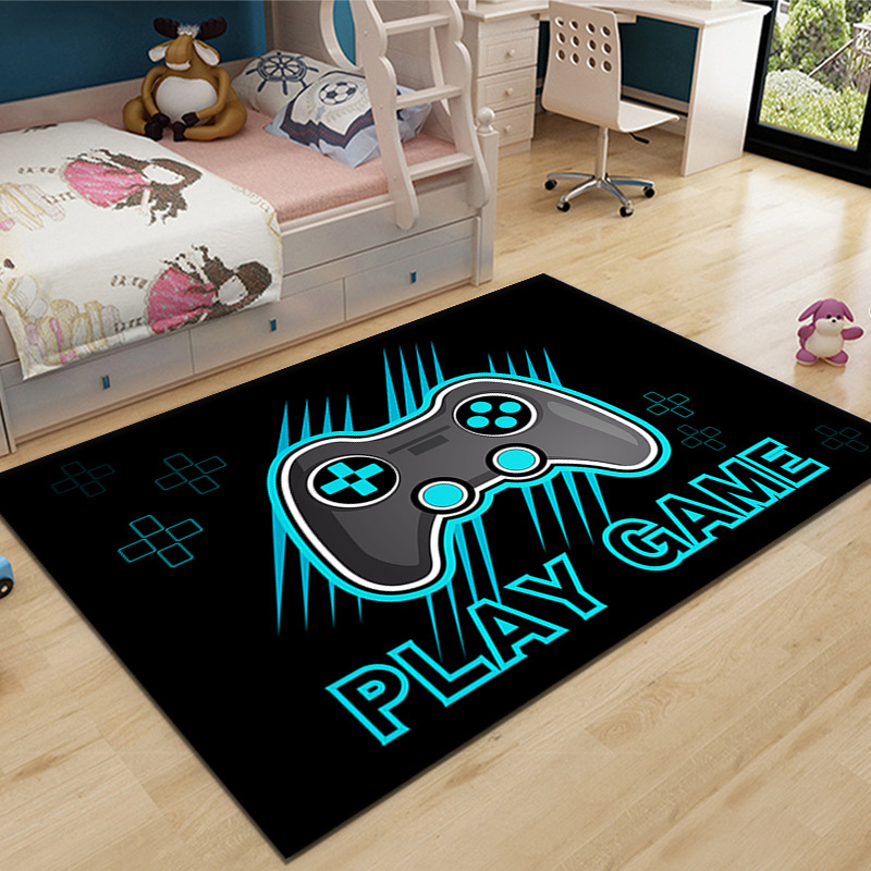 Title 22, Game E-sports Room Decoration Rug Cartoon Gamep...