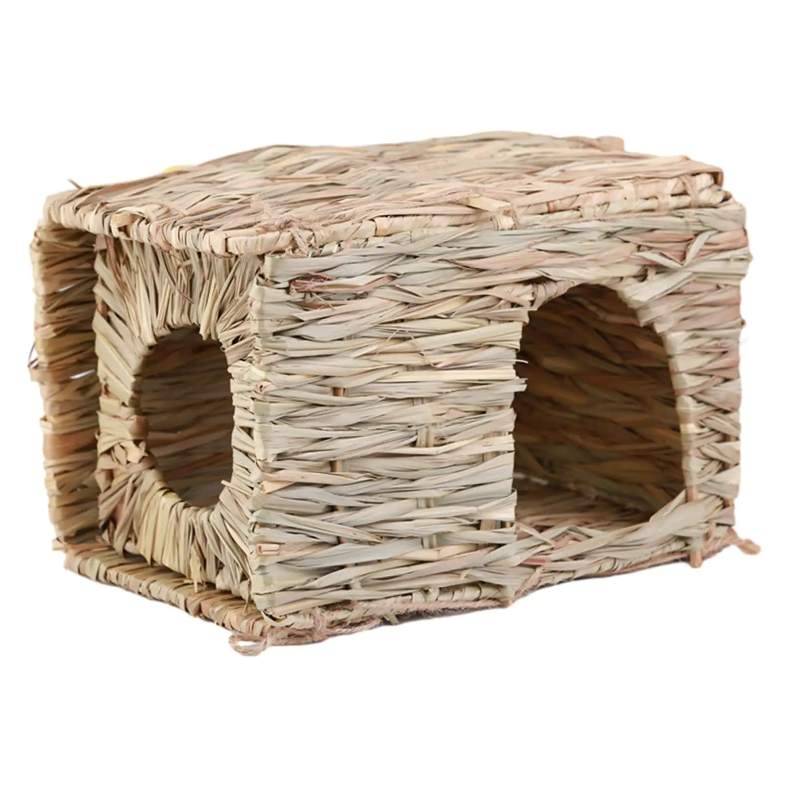 Hand Crafted Grass Hideaway Comfortable Grass Nest for Little Animals Ferret