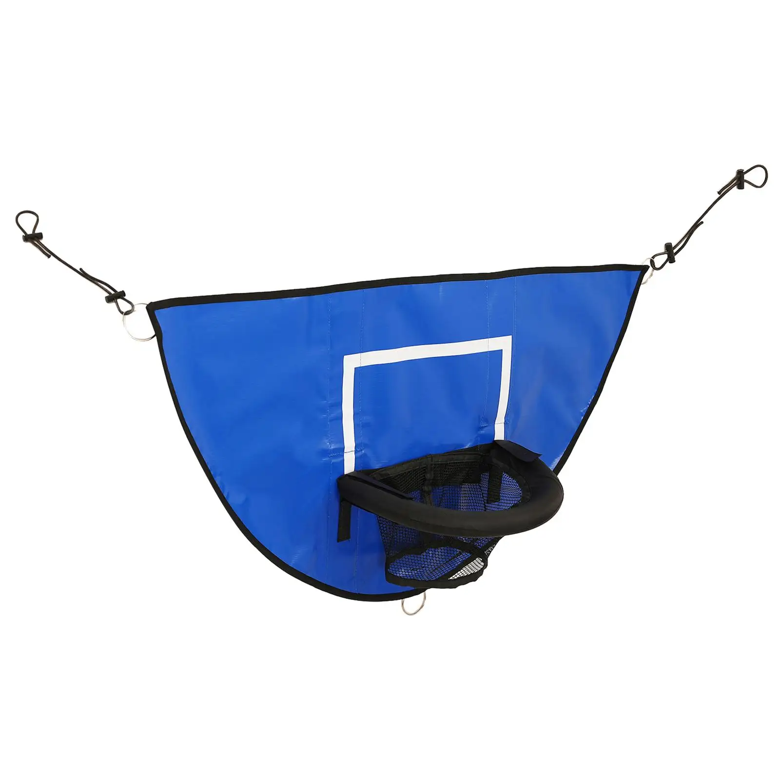 Basketball Hoop Attachment for Trampoline Basketball Training Basketball Toy Universal Baseboard for Kids Boys Girls Dunking