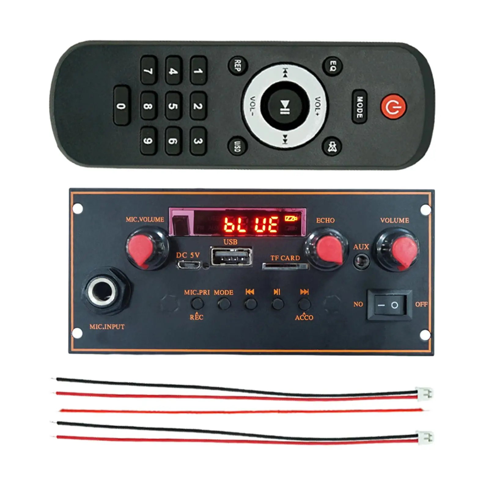 MP3 Audio Decoder Board Power Off Memory Function Lossless Audio Player High Performance Decode Board Module Remote Control