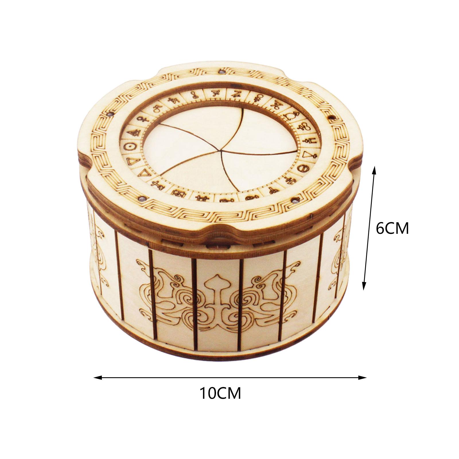 Деревянная коробка-головоломка, уникальные игры-головоломки, головоломка,  головоломка, коробка для хранения, проект | AliExpress
