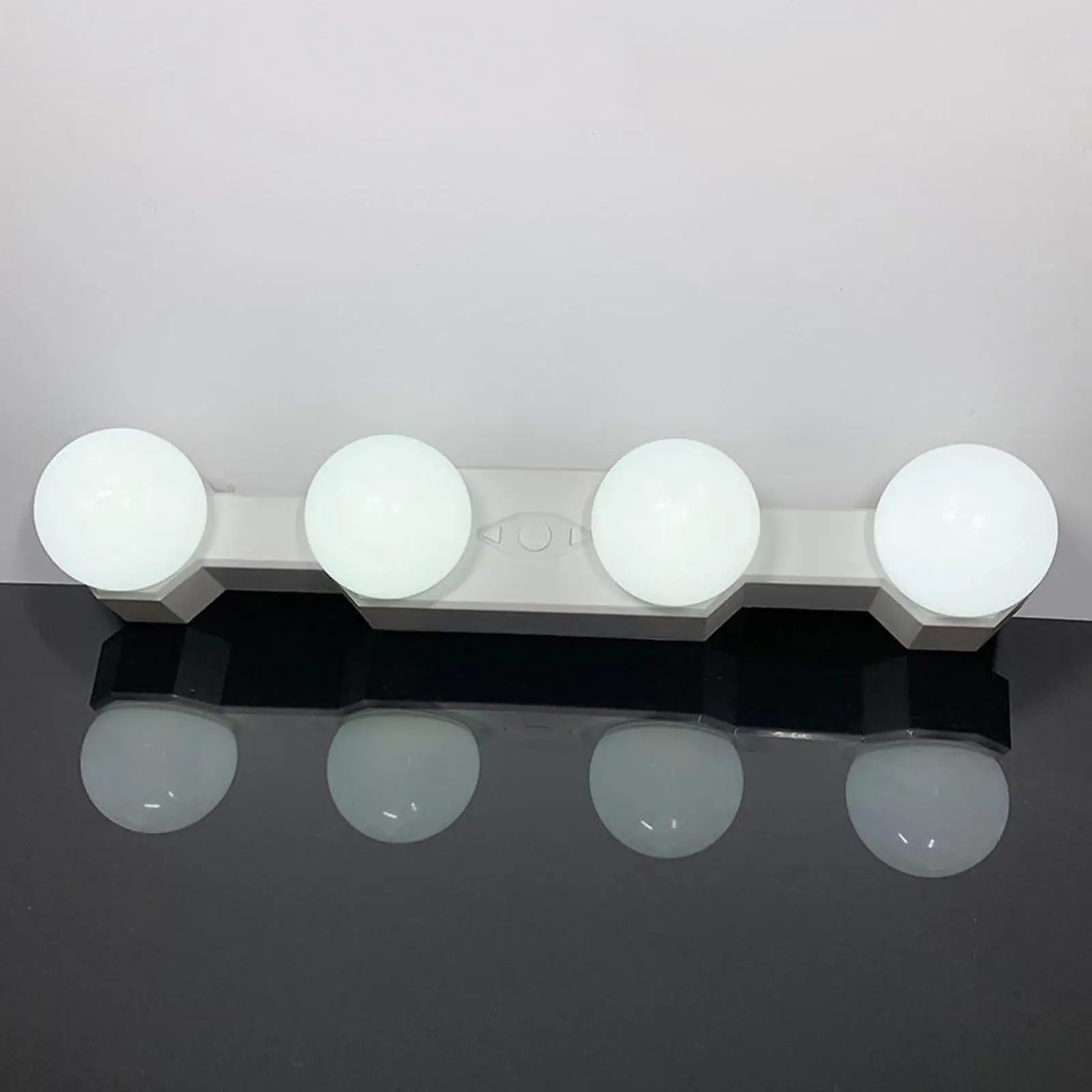 4 LED Bulbs   Mirror Lights makeup Bathroom Dressing Light USB