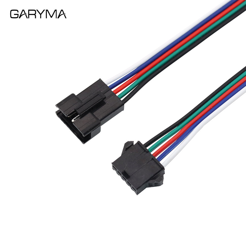 5 Paar lange JST SM 2P 3P 4P 5P Stecker-Buchse-Kabelverbinder SM2,54 mm LED-Steckverbinder 10 cm/15 cm – Detail 5
