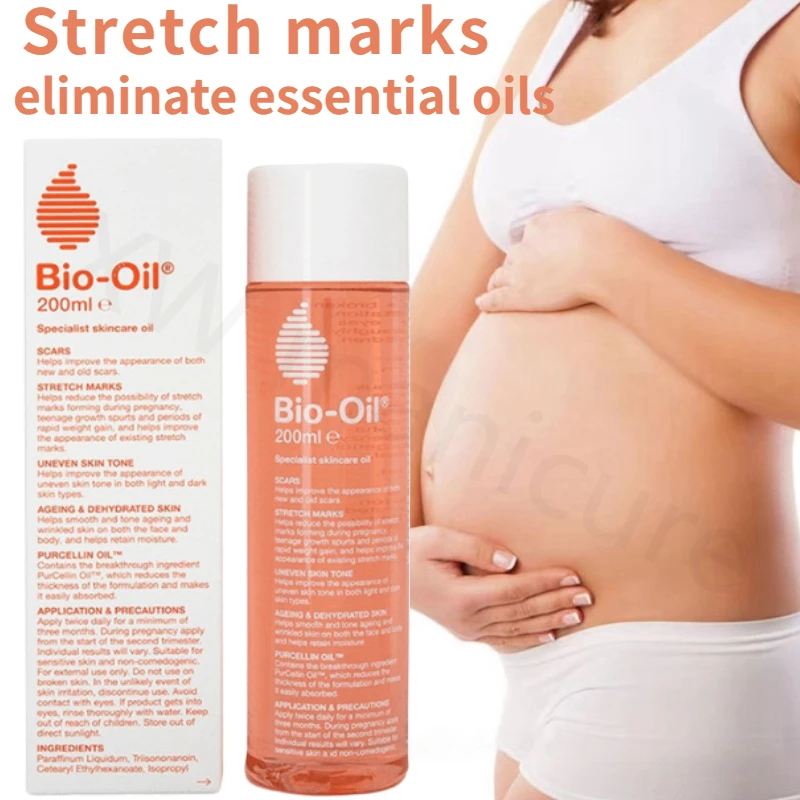 Best of Bio-Oil Body Skin Care Essential Oil Fades Stretch Marks Fades Facial Fine Tattoos Body Skin Oil Improves Uneven Skin Tone 200ML Reviews & Tips