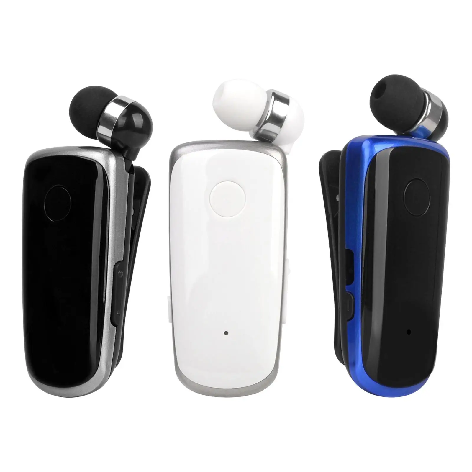 collar Earphones Handsfree in Ear Earpiece Headset for Gifts Driver