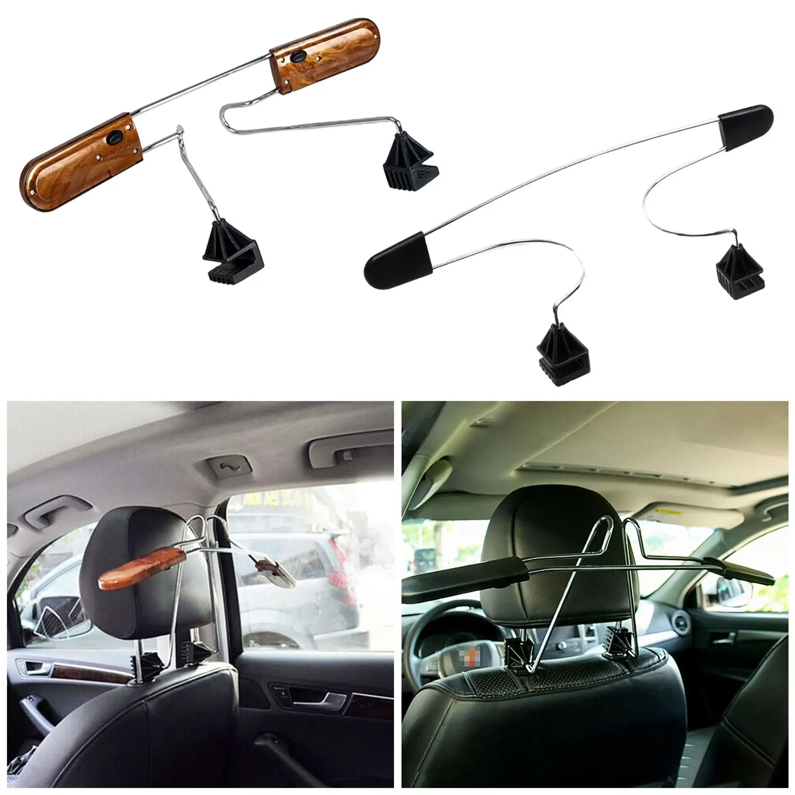 Adjustable Car Hanger Coat Holder ,Keep Clothes Neat and Clean for Suit Jacket Multifunctional Organizer Premium Easy Install