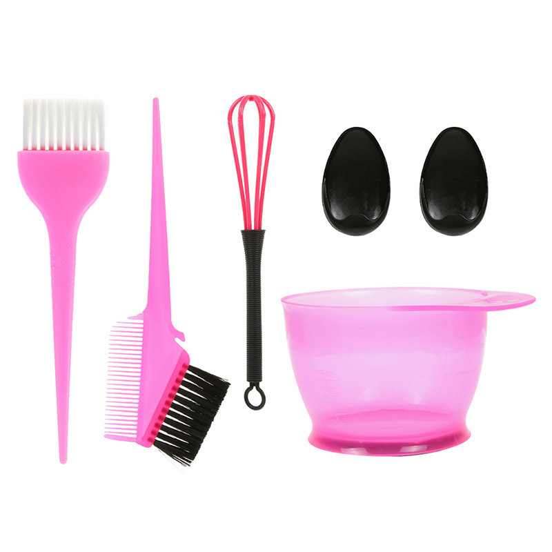 Description Picture 5 of itemHigh Quality Hairdressing Dyeing Comb Set Hair Brush Sets Barber Shop Hair Dye Bowl Customize Logo Tint Bowl