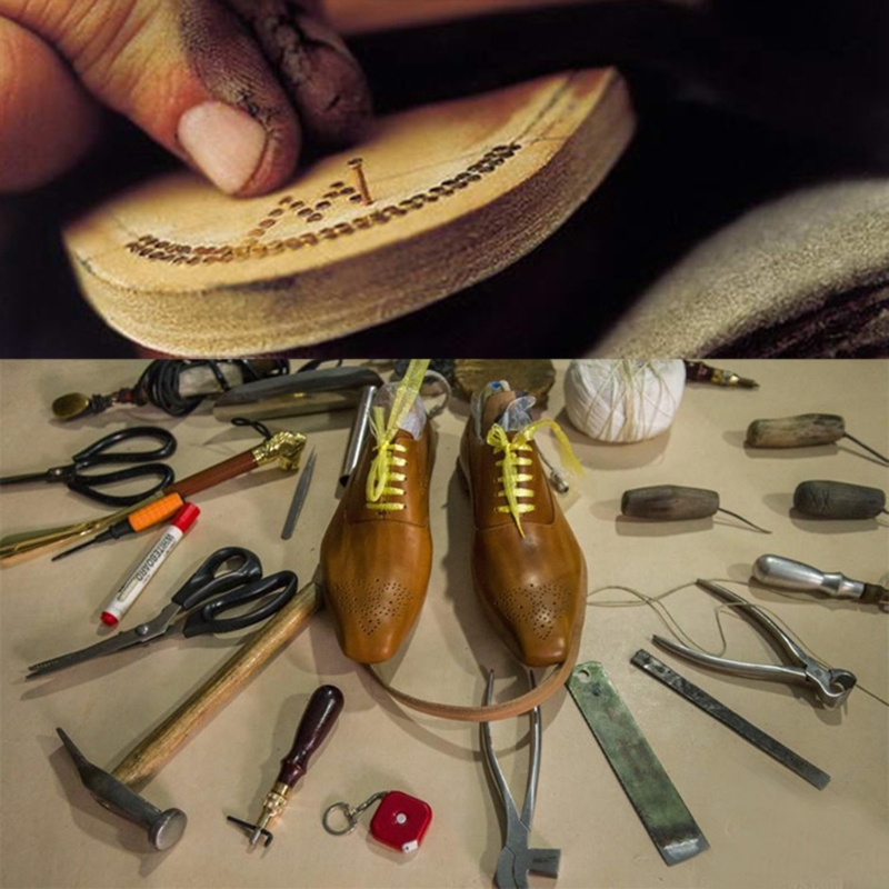 Nombre 4, Beliebter Standard-Schuhhammer, rutschfester Schuhreparaturhammer, Handwerkshammer