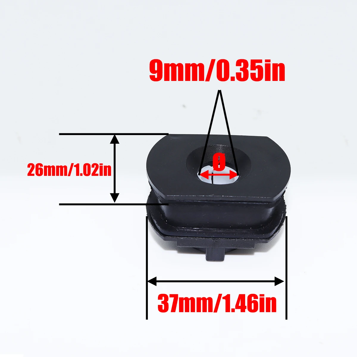 Buje de cambio de marchas y elementos de fijación para Suzuki Swift y SX4