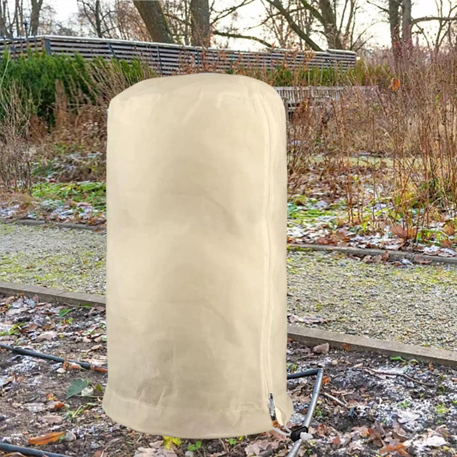 Plant Cover Freeze Protection Winter Covering Reusable Protecting Bag Cold Frost Protection for Garden Shrub Rose