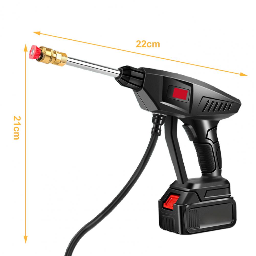 Беспроводные Моечные пистолеты высокого давления, 300 Вт, 30 бар, генератор  пены 30000 мАч, Водяные Пистолеты, Моечные машины с распылителем |  AliExpress
