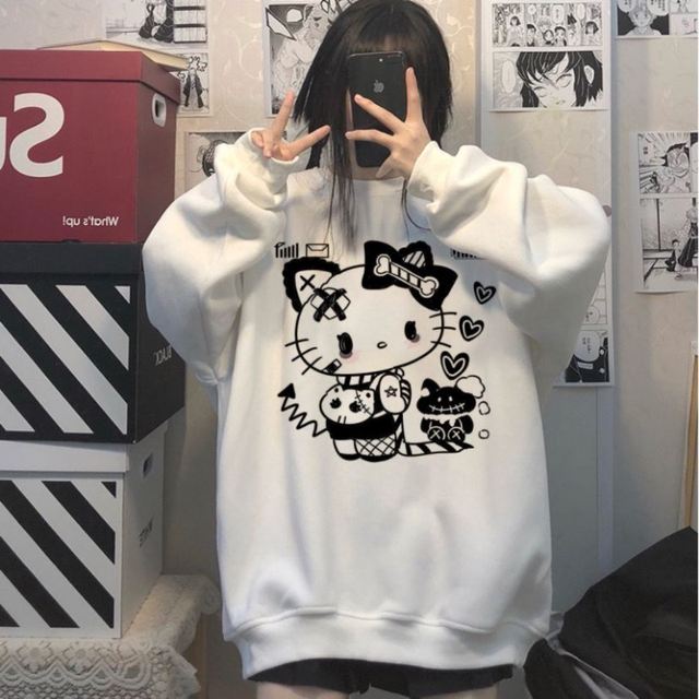 Hello Kitty Hoodie - popular M